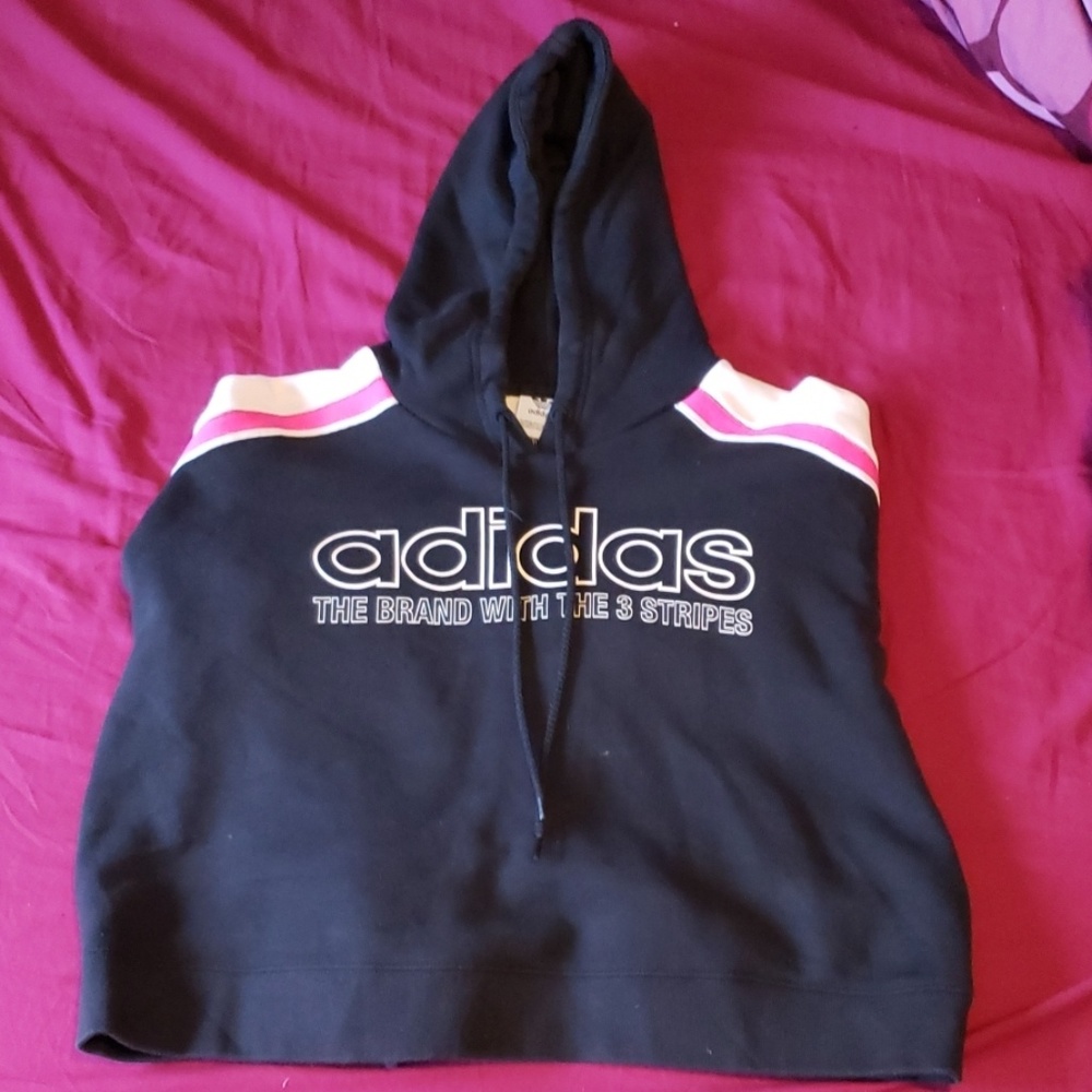 Adidas Crop Hoodie